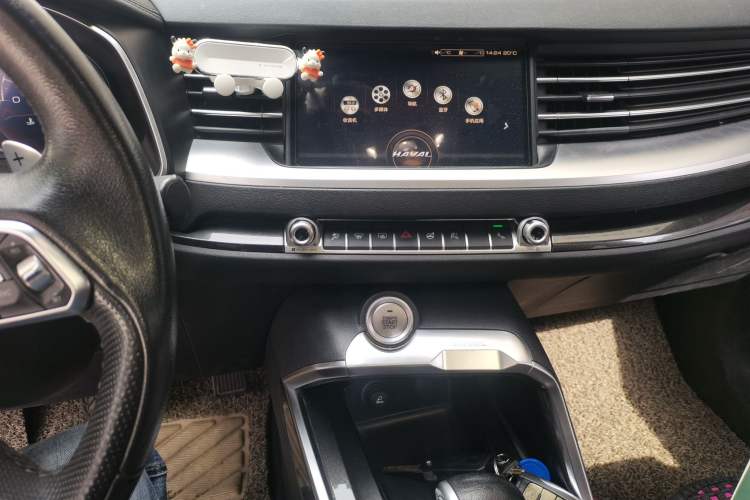 Used Haval H6 2017 Blue Label 1.5T Automatic Two-Wheel Drive Leading Plus Model
