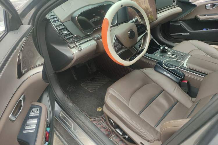 Used BYD Han 2020 EV Long-Range Luxury Model
