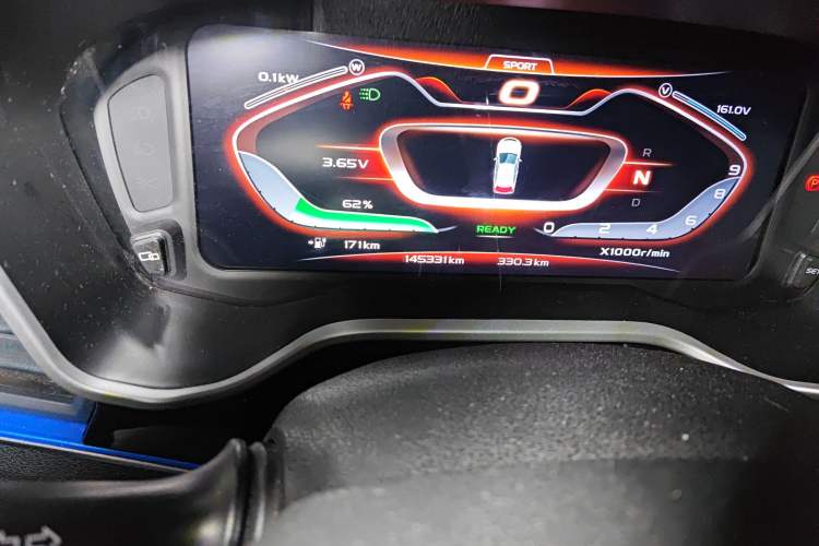 Used GLEAGLE EX3 2018 Luxury Edition