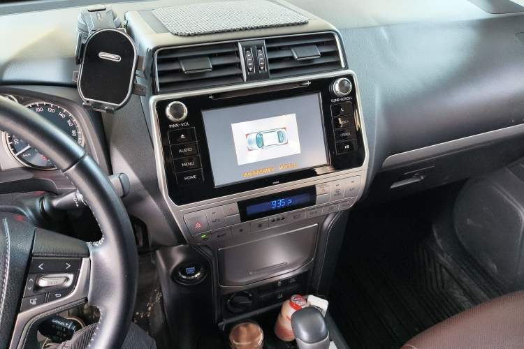 Used Toyota Prado 2019 3.5L Automatic TX-L Deluxe Edition with Rear-Mounted Spare Tire