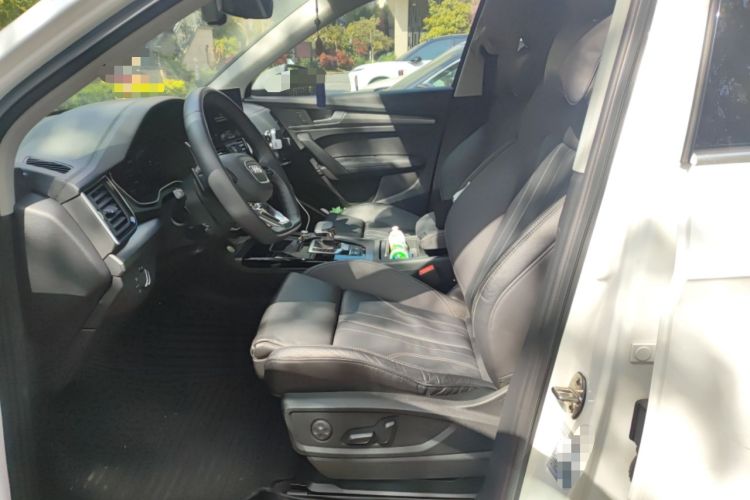 Used Audi Q5L 2021 40 TFSI Luxury Dynamic Edition Left Front Seat