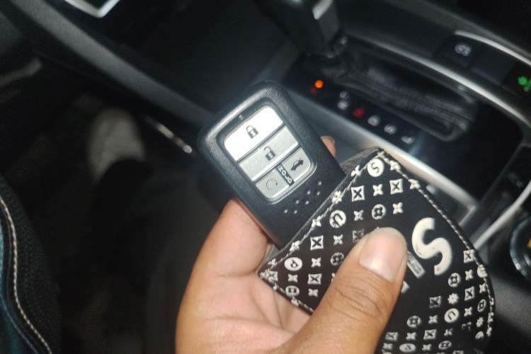 Used Honda Civic 2019 220TURBO CVT Dynamic Edition China VI Vehicle Key