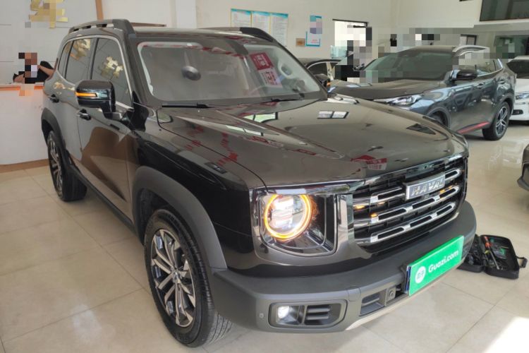 Used Haval DARGO 2022 1.5T DCT Two-Wheel Drive Border Collie Edition Front Right 45 Deg