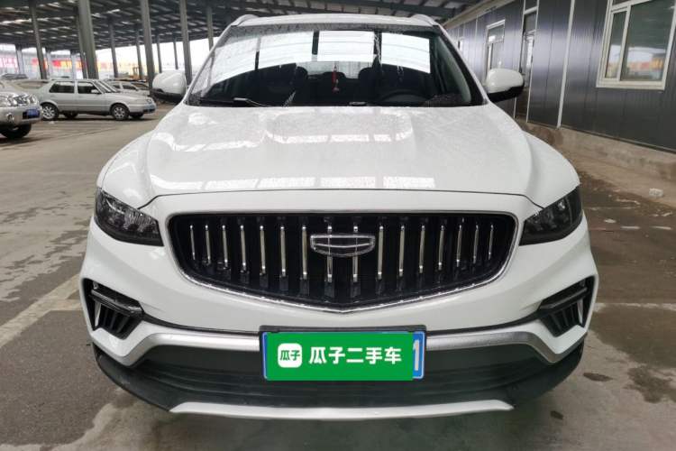 Used Geely Auto Emgrand X7 Sport 2022 1.8TD DCT Zhiya Trim
