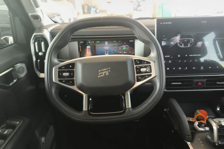 Used JETOUR Shanhai Traveler C-DM 2024 C-DM 206KM Four-Wheel Drive Wilderness Edition