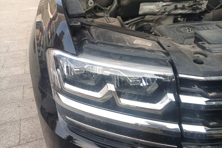 Used Volkswagen Teramont 2020 380TSI Four-Wheel Drive Luxury Version China VI Standard