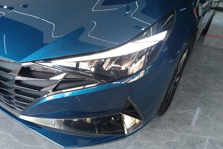 Used Hyundai Elantra 2021 1.5L CVT GLX Elite Edition
