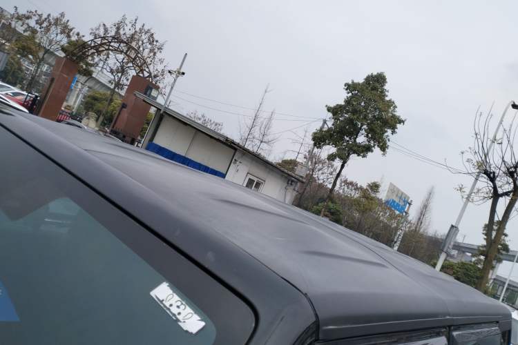 Used BAIC Off-Road BJ40 2019 PLUS 2.3T Automatic Four-Wheel Drive Premium Edition China VI