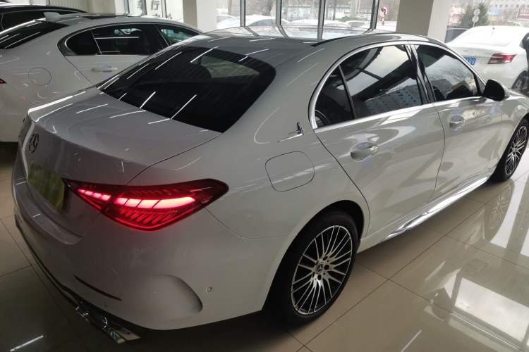 Used Mercedes-Benz C-Class 2023 C 200 L Sport Edition
