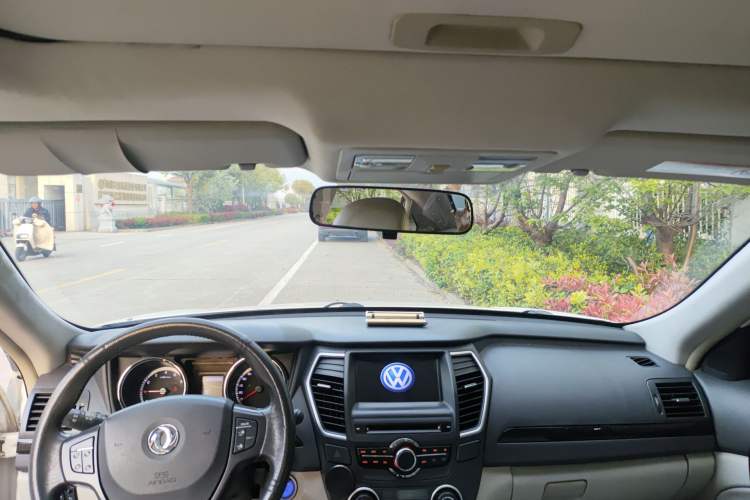 Used Dongfeng Aeolus A60 2016 1.5L Manual Luxury Version
