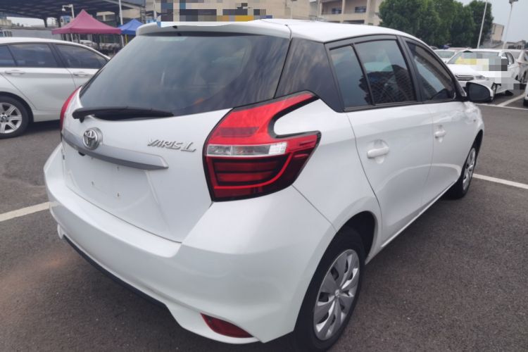 Used Toyota YARiS L Zhi Xuan 2019 1.5E CVT Dynamic Edition China VI compliant