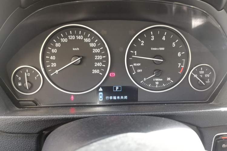 Used BMW 3 Series 2015 320Li Fashion Model Instrument Cluster
