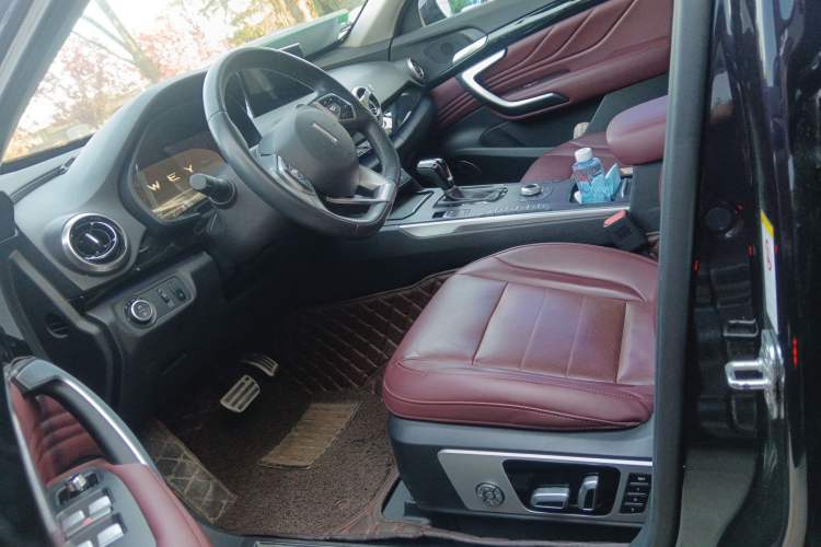 Used Wey VV7 2017 VV7c 2.0T Flagship Model Left Front Seat