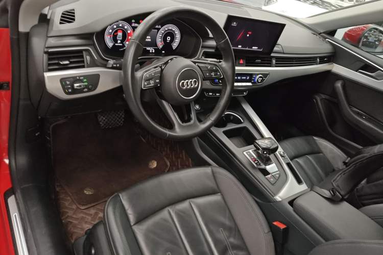 Used Audi A5 2021 Coupe 40 TFSI Fashionable and Dynamic Model
