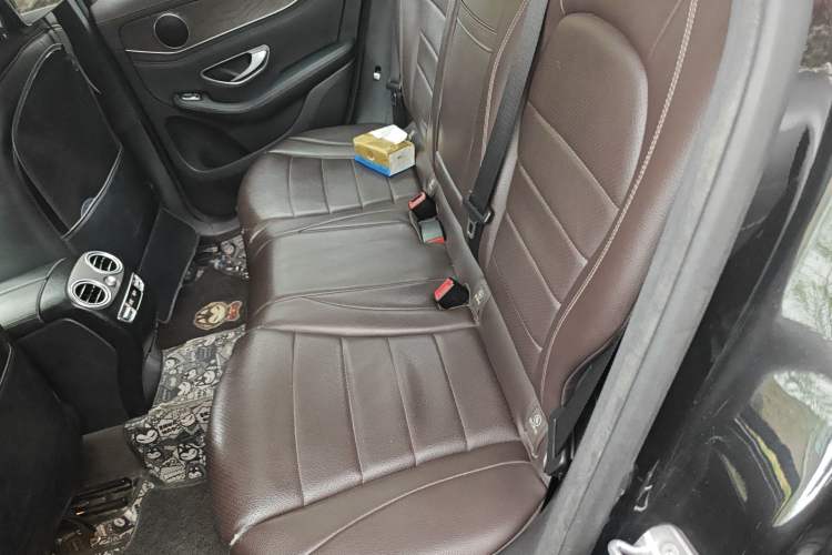 Used Mercedes-Benz GLC 2018 GLC 300 4MATIC Sport Edition Left Rear Seat