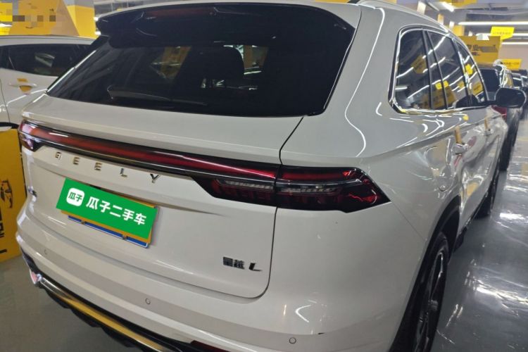 Used Geely Auto Monjaro L 2024 2.0TD DCT EVO Two-Wheel Drive Long-Range Version