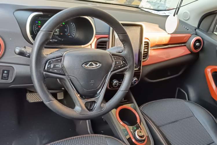 Used Chery New Energy Little Ant 2019 4-Seater Smart Edition 30.6 kWh Center Console