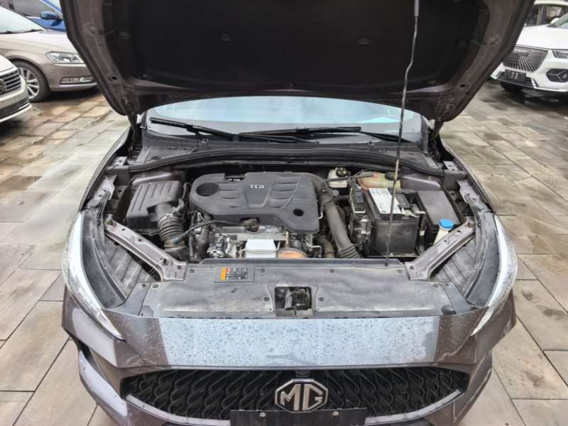 Used MG 5 2021 Revised 300TGI DCT Qingshè Luxurious Enjoyment Edition — 19