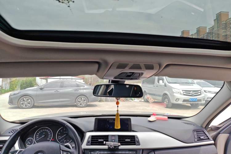 Used BMW 3 Series 2015 320Li Luxury Edition Fashion Model Headliner