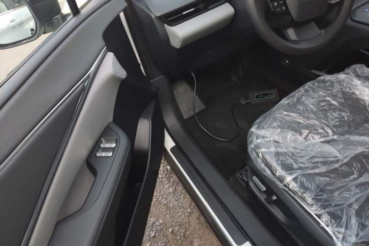 Used Toyota bZ5 2025 Model 550 JOY Interior 3