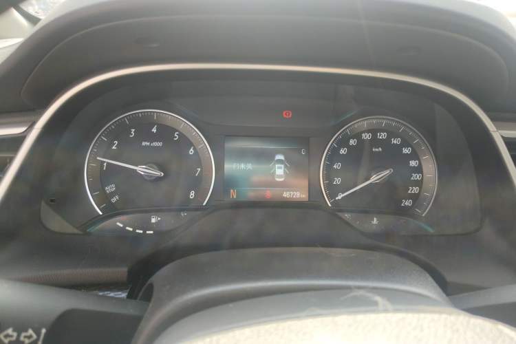 Used Buick GT 2021 Revised Version Flagship 1.5L Automatic Elite Edition Instrument Cluster