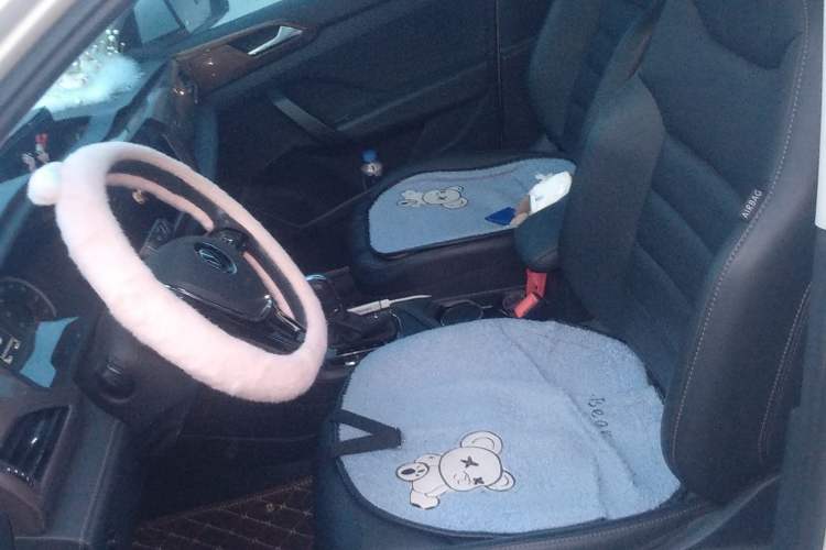 Used Volkswagen Tharu 2021 280TSI Two-Wheel-Drive Luxury Plus Edition Left Front Seat