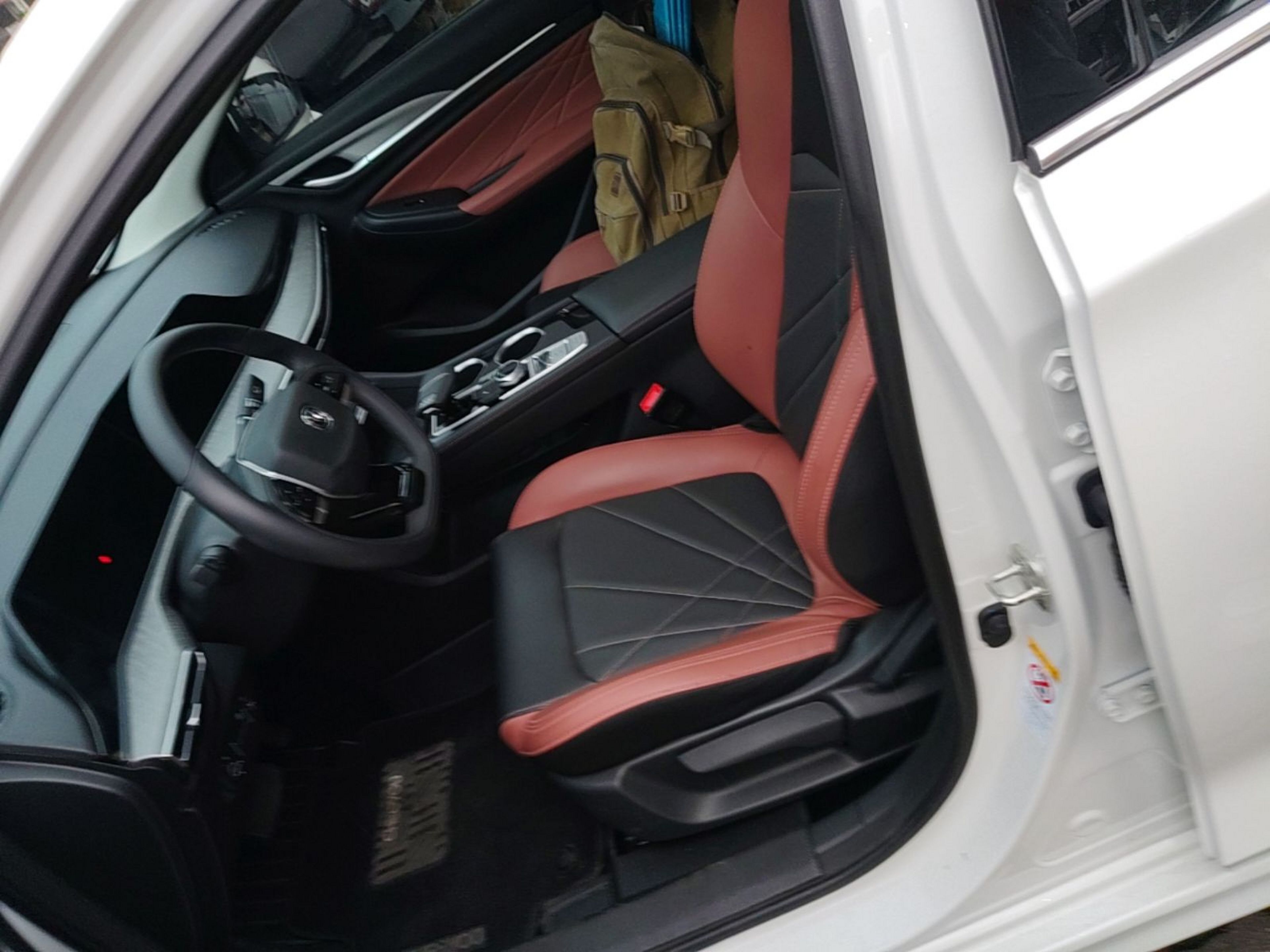 Front Interior