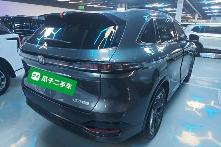 Used Changan CS75 PLUS 2025 4th Generation 1.5T New Blue Whale Smart Luxury Edition