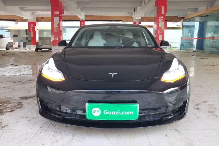 Used Tesla Model 3 2020 Revised Version Standard Range Rear-Wheel Drive – Upgraded Edition Front