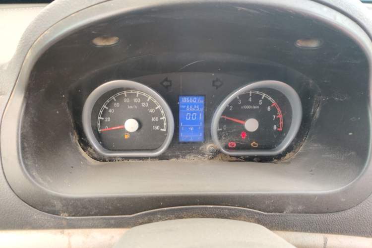 Used Nlmmotor Qiteng M70 2014 1.2L Entry-Level LJ469Q-AE2 Instrument Cluster