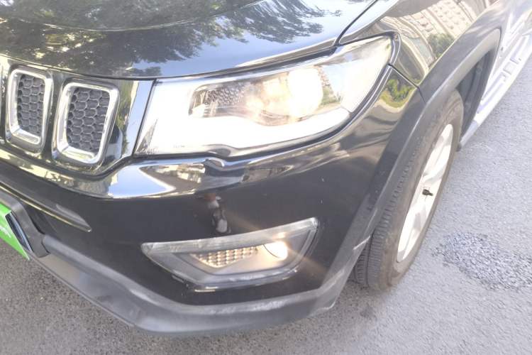 Used Jeep Compass 2017 200T Automatic Family Edition