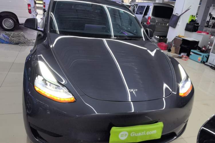 Used Tesla Model Y 2022 Revised Version Rear-Wheel Drive Front