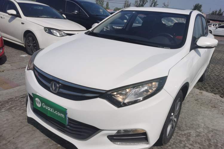 Used CHANGAN Eado 2016 1.6L Manual Junku Model