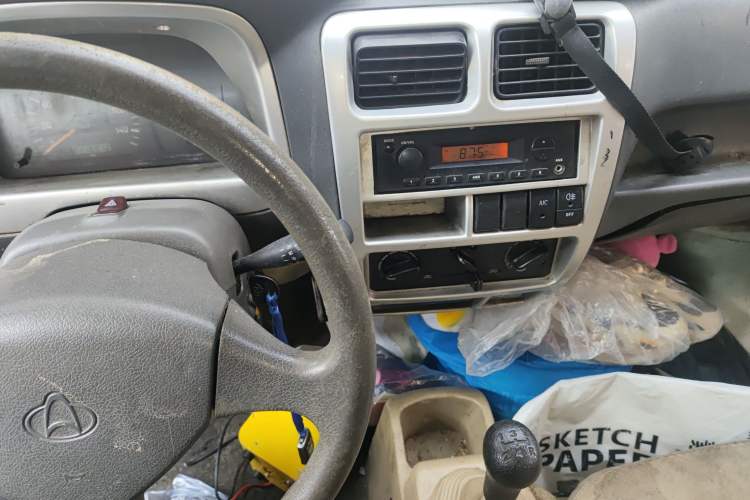 Used CHANGAN KAICHENG Star 2009 1.0L-SC6363B-JL465Q Audio And AC Panel