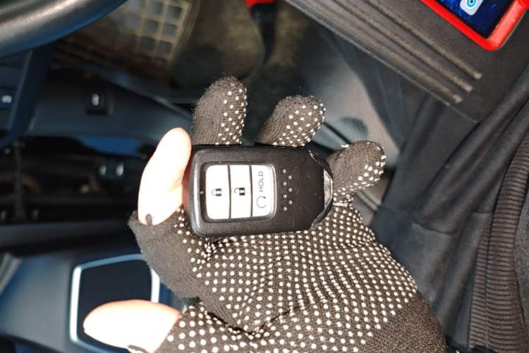 Used Honda Avancier 2020 240TURBO Front-Wheel Drive Smart Edition Vehicle Key