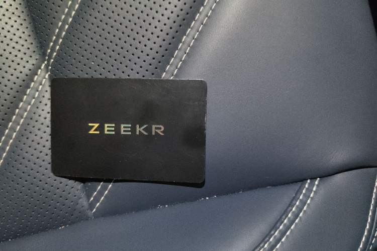 Used Zeekr 001 2021 Long-Range Dual-Motor WE Edition