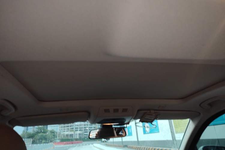 Used BMW 5 Series 2014 528Li Leading Model Headliner