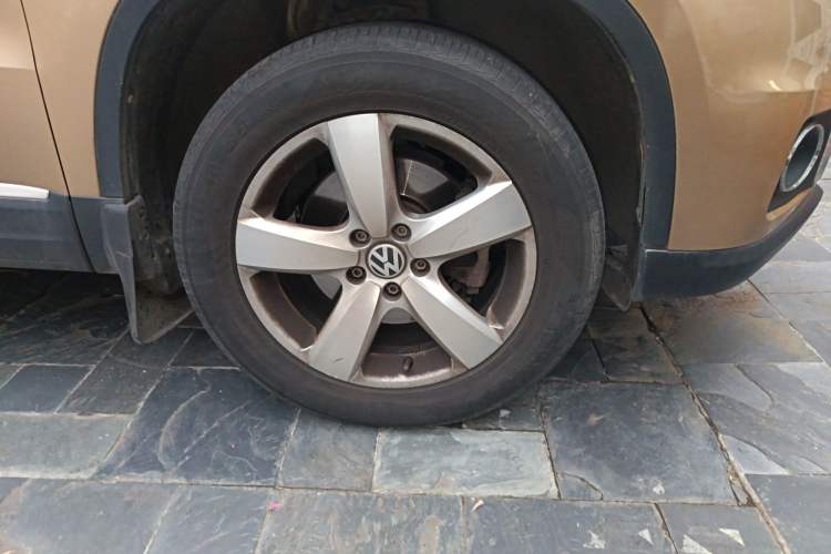 Used Volkswagen Tiguan 2012 1.8TSI Automatic All-Wheel Drive Elite Edition