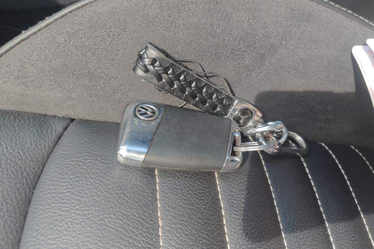 Used Volkswagen Magotan 2020 330TSI DSG Leading Model Vehicle Key