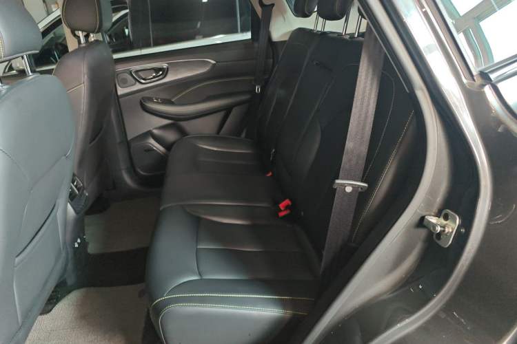 Used Roewe RX5 New Energy 2021 ePLUS National Trend Ronglin Luxury Edition Left Rear Seat
