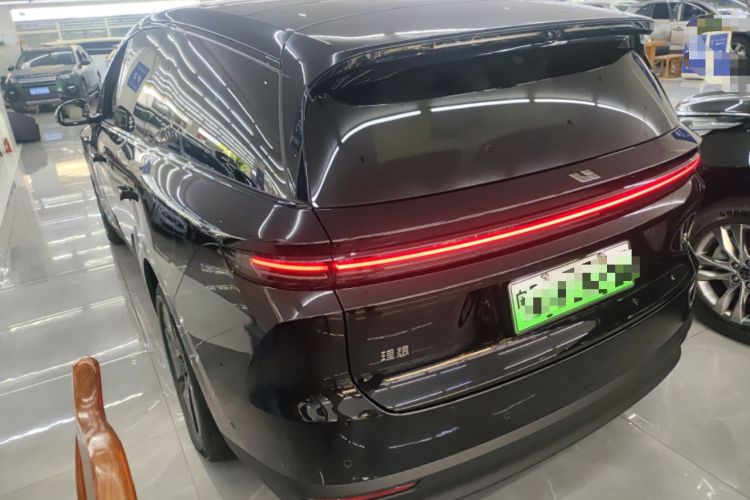Used Li Auto i8 2025 Model Standard Version Rear Left 45 Deg