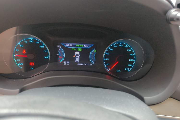 Used BYD Song New Energy 2017 Song EV300 Prestige Model
