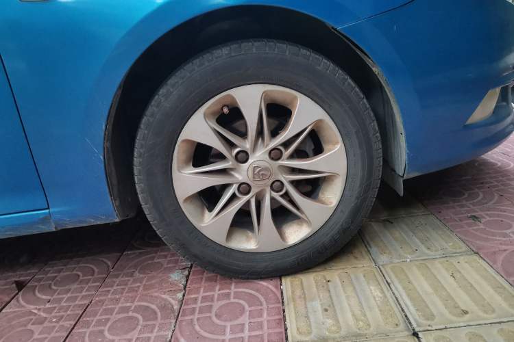 Used Baojun 630 2013 1.5L manual Comfort trim
