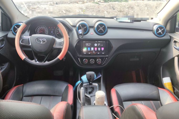 Used Soueast DX3 2022 1.5T CVT PLUS Interior 2