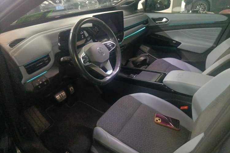 Used Volkswagen ID.4 X 2022 Smart Enjoyment Long-Range Edition Left Front Seat