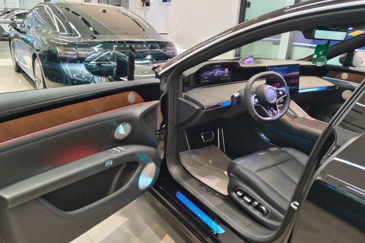 Used Hima Stelato S9 2024 All-Electric Ultra Four-Wheel-Drive Flagship Edition