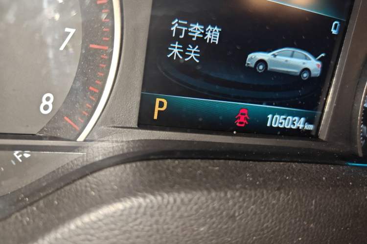 Used Buick GT 2021 Revised Version Flagship 1.5L Automatic Elite Edition
