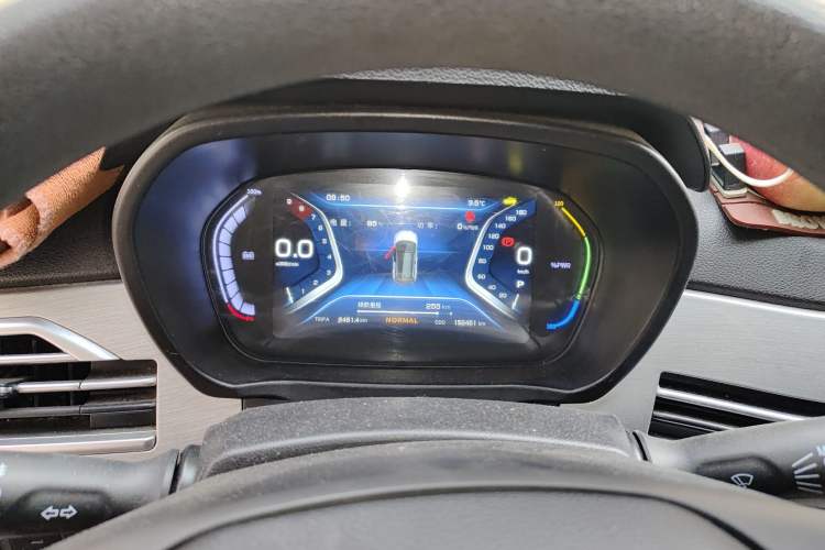 Used Dayun Yuehu 2021 32.85 kWh Two-Wheel-Drive Sprite Version Instrument Cluster