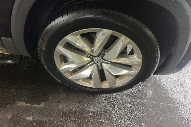 Used Volkswagen Teramont 2017 380TSI Four-Wheel Drive Flagship Edition
