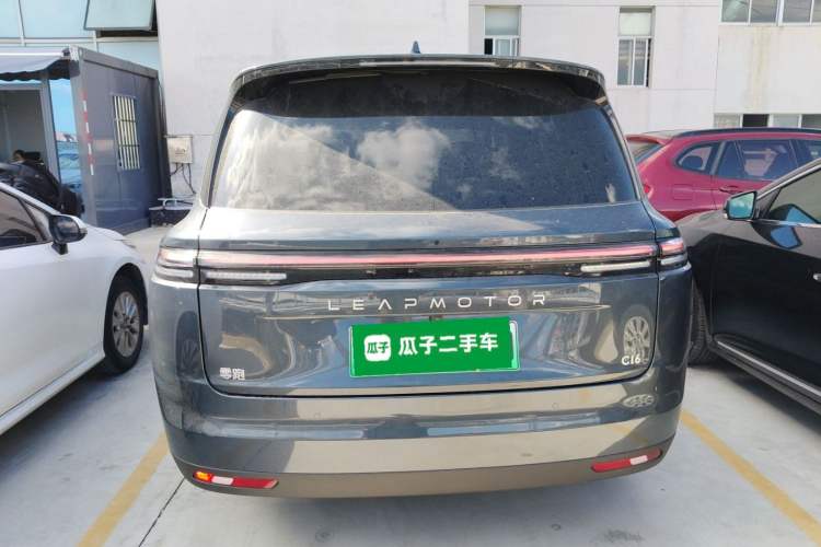 Used Leapmotor C16 2026 Pure Electric 630 LiDAR Zhizun Edition 5 Seats
